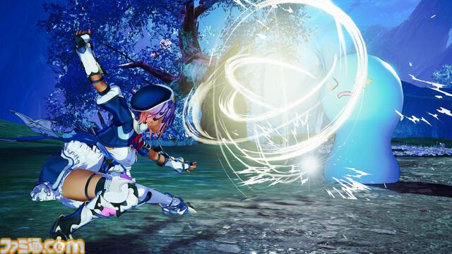 『カリアのアトリエ』新主人公カリアは素材や調合品さえも食べて進化。前作主人公ユミアも登場し、ユミアの冒険から2年後の地下世界を描く
