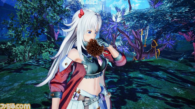『カリアのアトリエ』新主人公カリアは素材や調合品さえも食べて進化。前作主人公ユミアも登場し、ユミアの冒険から2年後の地下世界を描く