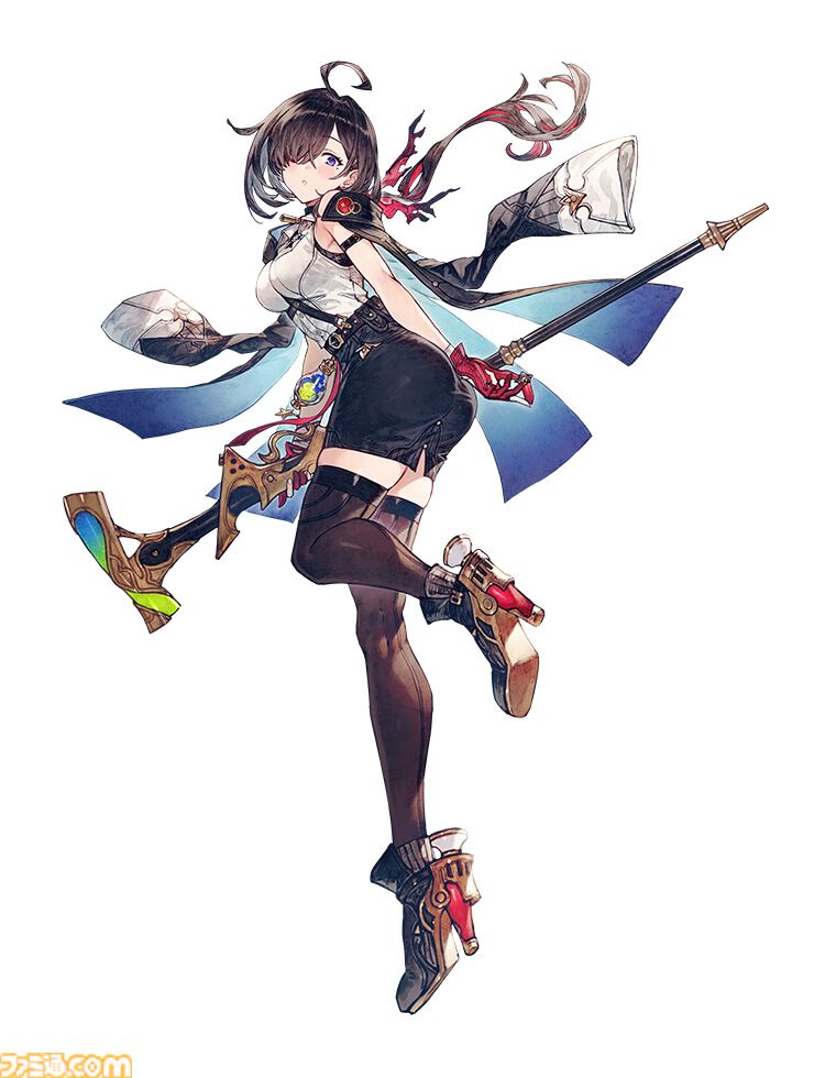 『カリアのアトリエ』新主人公カリアは素材や調合品さえも食べて進化。前作主人公ユミアも登場し、ユミアの冒険から2年後の地下世界を描く