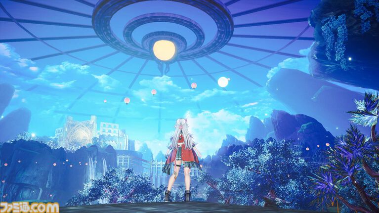 『カリアのアトリエ』新主人公カリアは素材や調合品さえも食べて進化。前作主人公ユミアも登場し、ユミアの冒険から2年後の地下世界を描く