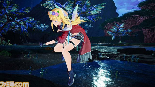 『カリアのアトリエ』新主人公カリアは素材や調合品さえも食べて進化。前作主人公ユミアも登場し、ユミアの冒険から2年後の地下世界を描く