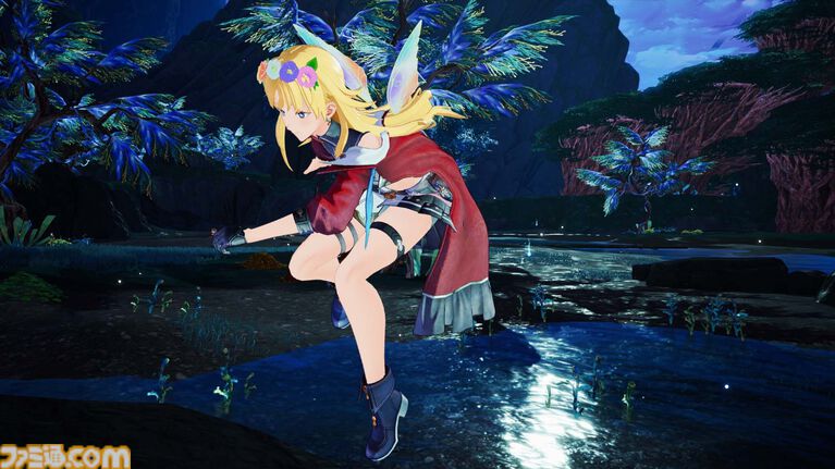 『カリアのアトリエ』新主人公カリアは素材や調合品さえも食べて進化。前作主人公ユミアも登場し、ユミアの冒険から2年後の地下世界を描く