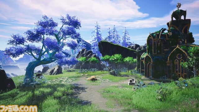 『カリアのアトリエ』新主人公カリアは素材や調合品さえも食べて進化。前作主人公ユミアも登場し、ユミアの冒険から2年後の地下世界を描く