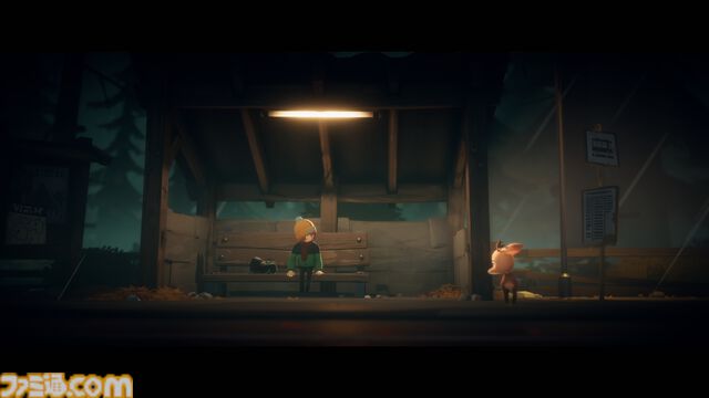 『鹿と少年（Deer & Boy）』家出少年と小鹿の旅路を描く。セリフ一切なしのアドベンチャーゲームが6月23日発売