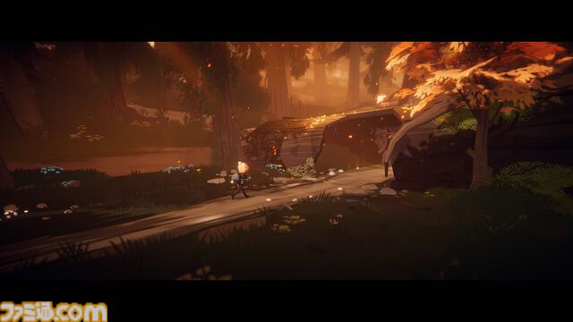 『鹿と少年（Deer & Boy）』家出少年と小鹿の旅路を描く。セリフ一切なしのアドベンチャーゲームが6月23日発売