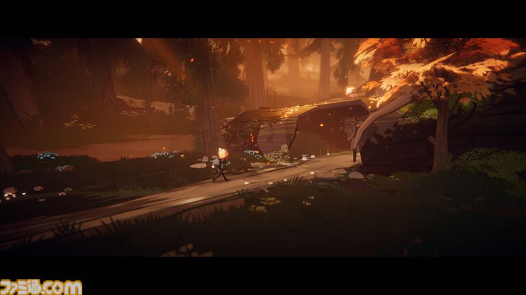 『鹿と少年(Deer & Boy)』家出少年と小鹿の旅路を描く。セリフ一切なしのアドベンチャーゲームが6月23日発売