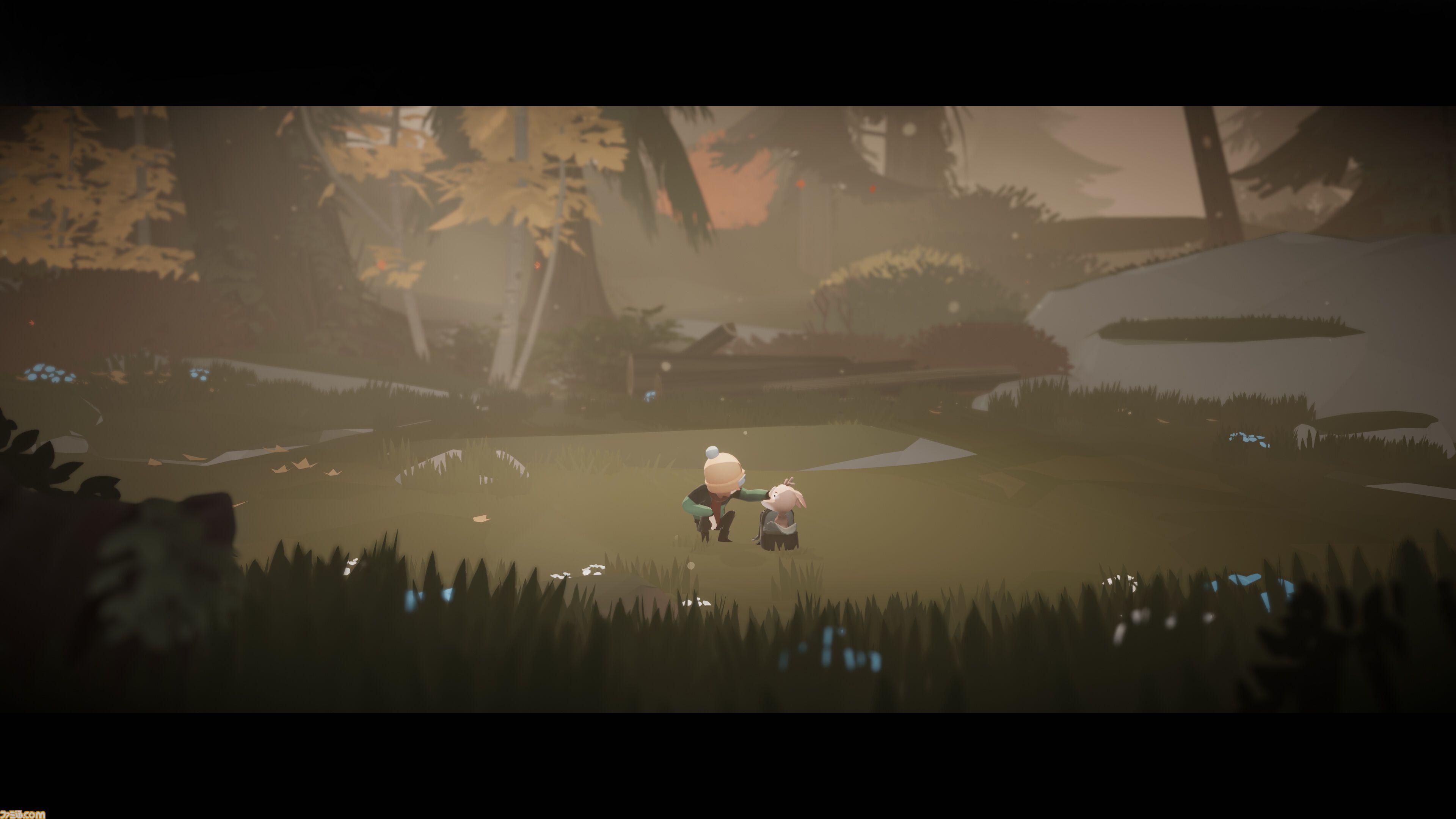 『鹿と少年（Deer & Boy）』家出少年と小鹿の旅路を描く。セリフ一切なしのアドベンチャーゲームが6月23日発売