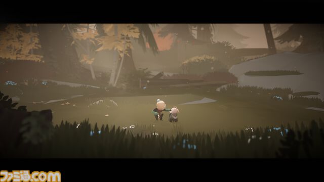 『鹿と少年（Deer & Boy）』家出少年と小鹿の旅路を描く。セリフ一切なしのアドベンチャーゲームが6月23日発売