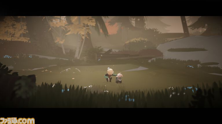 『鹿と少年(Deer & Boy)』家出少年と小鹿の旅路を描く。セリフ一切なしのアドベンチャーゲームが6月23日発売