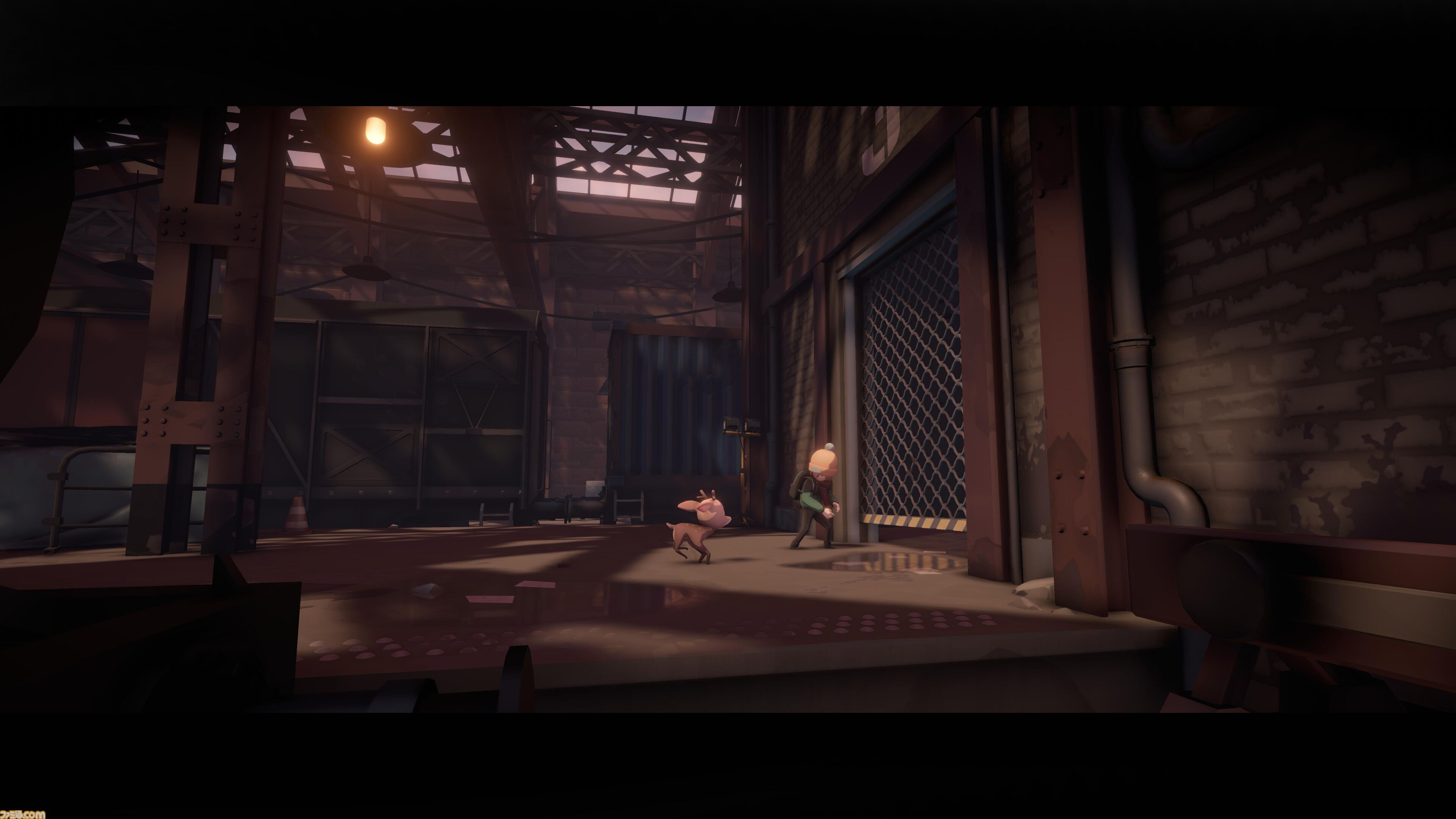 『鹿と少年（Deer & Boy）』家出少年と小鹿の旅路を描く。セリフ一切なしのアドベンチャーゲームが6月23日発売