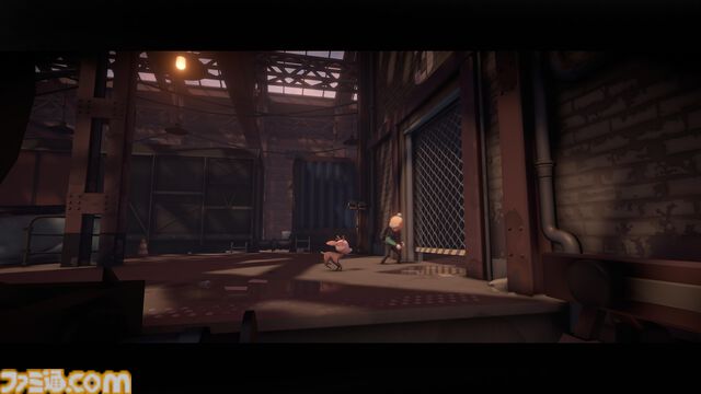 『鹿と少年（Deer & Boy）』家出少年と小鹿の旅路を描く。セリフ一切なしのアドベンチャーゲームが6月23日発売