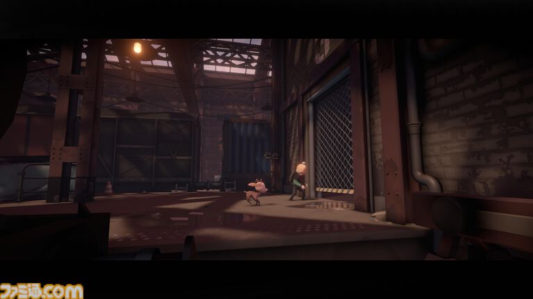 『鹿と少年(Deer & Boy)』家出少年と小鹿の旅路を描く。セリフ一切なしのアドベンチャーゲームが6月23日発売