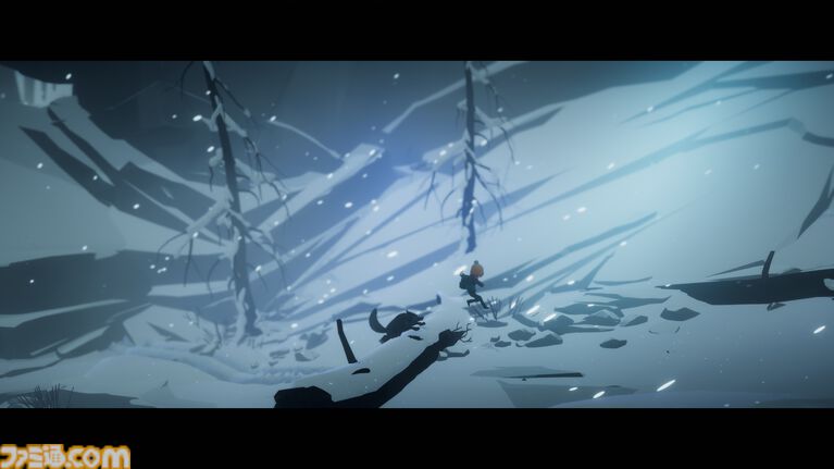 『鹿と少年(Deer & Boy)』家出少年と小鹿の旅路を描く。セリフ一切なしのアドベンチャーゲームが6月23日発売