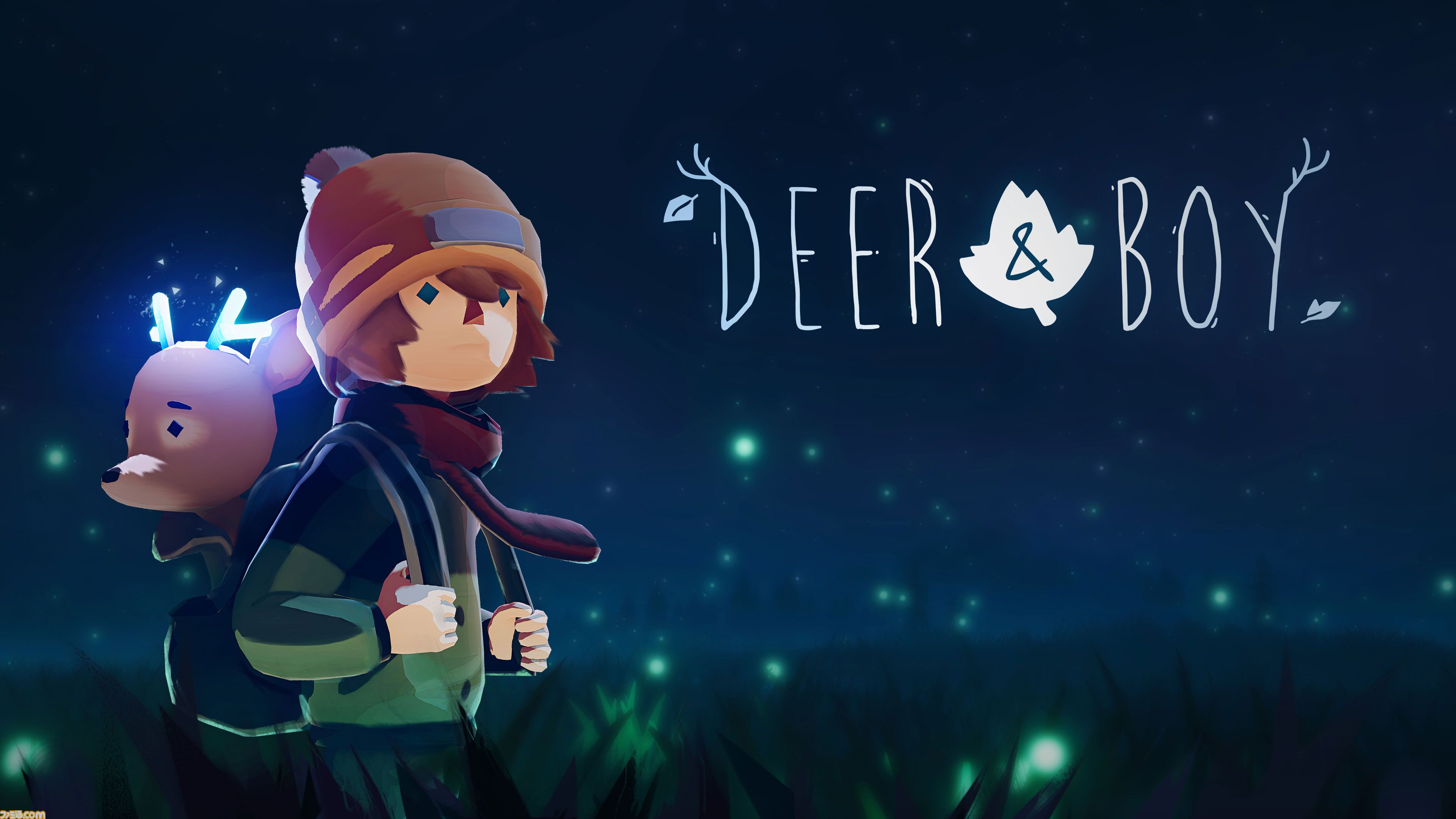 『鹿と少年（Deer & Boy）』家出少年と小鹿の旅路を描く。セリフ一切なしのアドベンチャーゲームが6月23日発売