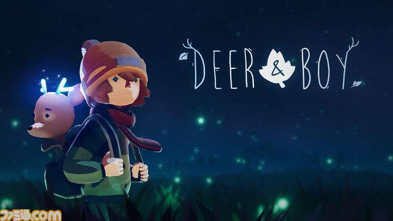 『鹿と少年(Deer & Boy)』家出少年と小鹿の旅路を描く。セリフ一切なしのアドベンチャーゲームが6月23日発売