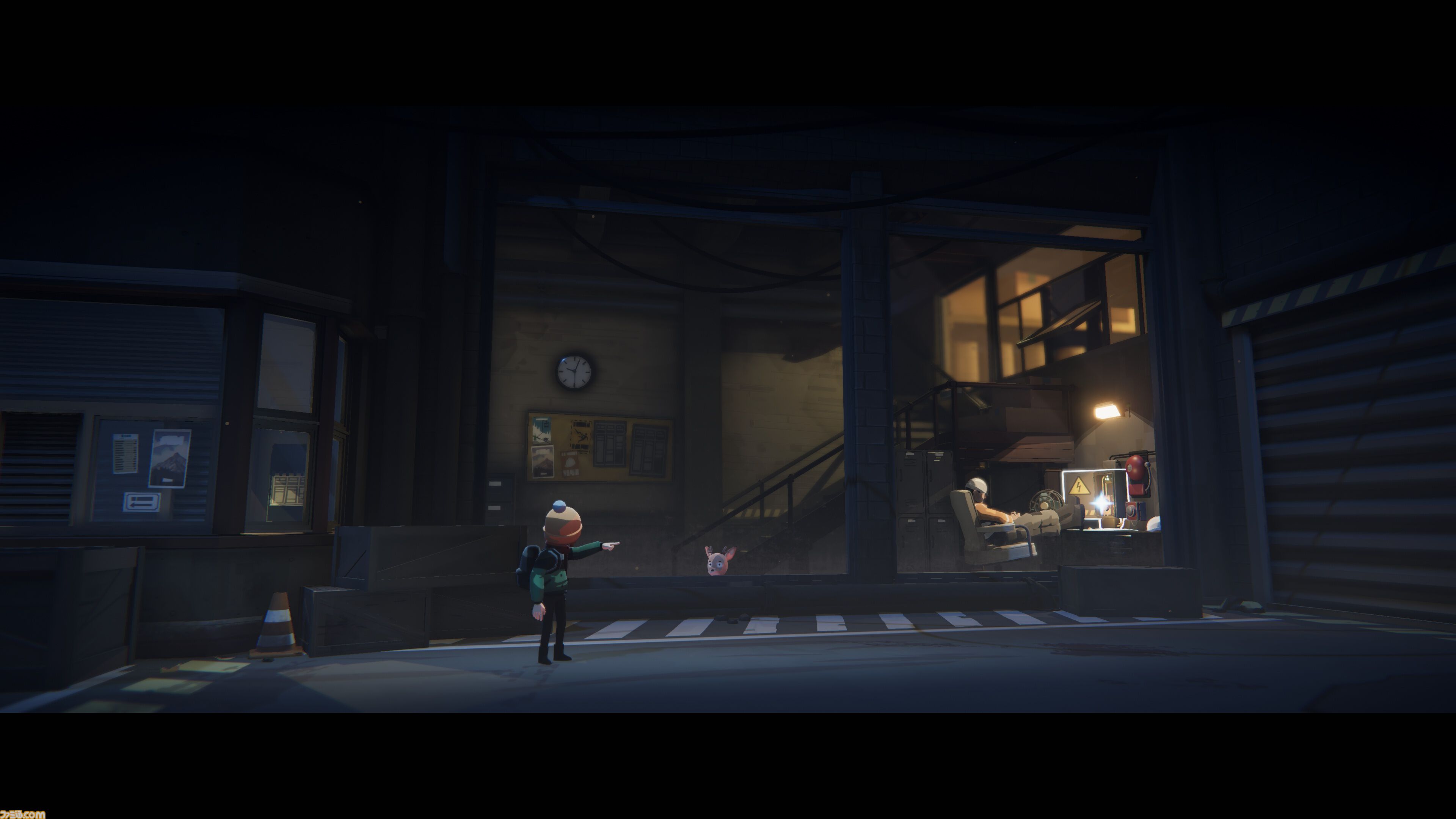 『鹿と少年（Deer & Boy）』家出少年と小鹿の旅路を描く。セリフ一切なしのアドベンチャーゲームが6月23日発売