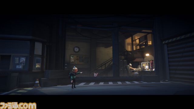 『鹿と少年（Deer & Boy）』家出少年と小鹿の旅路を描く。セリフ一切なしのアドベンチャーゲームが6月23日発売