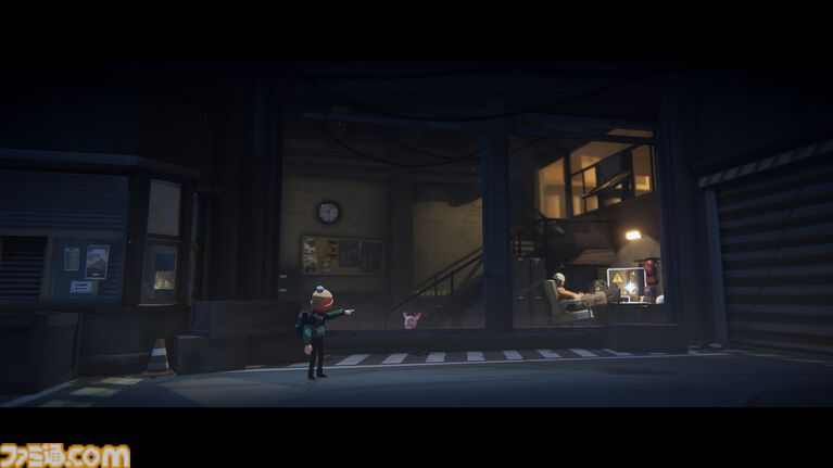 『鹿と少年(Deer & Boy)』家出少年と小鹿の旅路を描く。セリフ一切なしのアドベンチャーゲームが6月23日発売