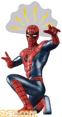 スパイダーマンのリアル造形フィギュアガチャが7月中旬発売。戦闘、新聞チェック、自撮りなどあらゆるシーンを再現