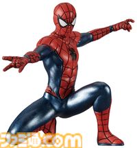 スパイダーマンのリアル造形フィギュアガチャが7月中旬発売。戦闘、新聞チェック、自撮りなどあらゆるシーンを再現