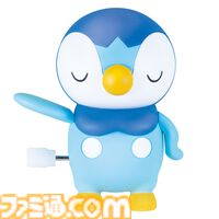 『ポケモン』ポッチャマのガチャが7月上旬に登場。ゼンマイでとことこ歩くかわいいフィギュア4種類