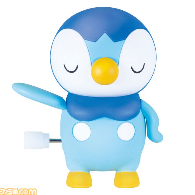『ポケモン』ポッチャマのガチャが7月上旬に登場。ゼンマイでとことこ歩くかわいいフィギュア4種類