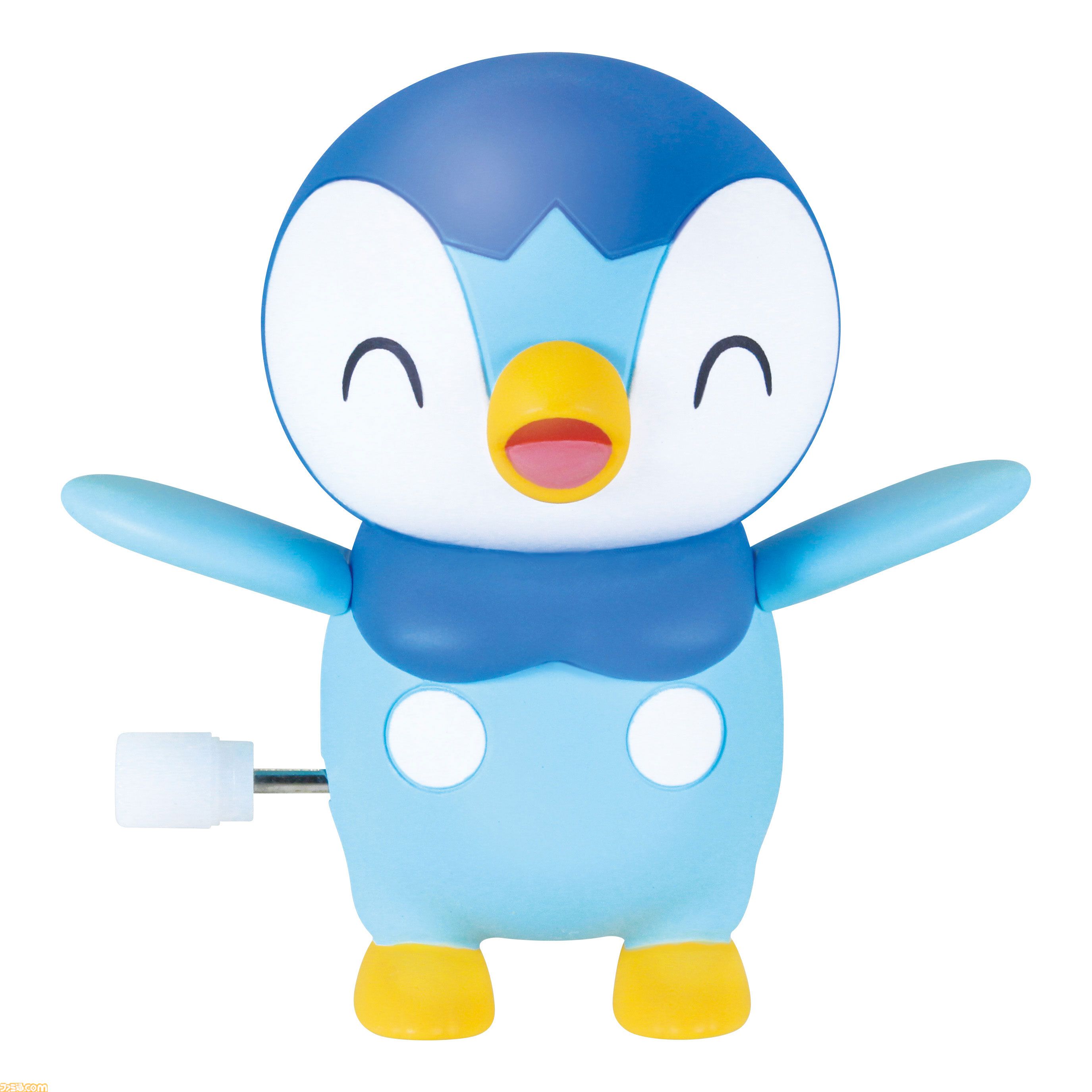 ポッチャマ 連れ歩きマスコット 「ポケットモンスター」 ポッチャマだけ】『ポケットモンスター』ゼンマイで歩くポッチャマの