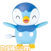 『ポケモン』ポッチャマのガチャが7月上旬に登場。ゼンマイでとことこ歩くかわいいフィギュア4種類