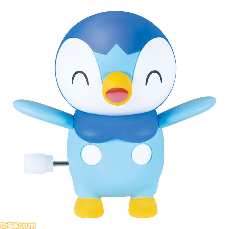 『ポケモン』ポッチャマのガチャが7月上旬に登場。ゼンマイでとことこ歩くかわいいフィギュア4種類