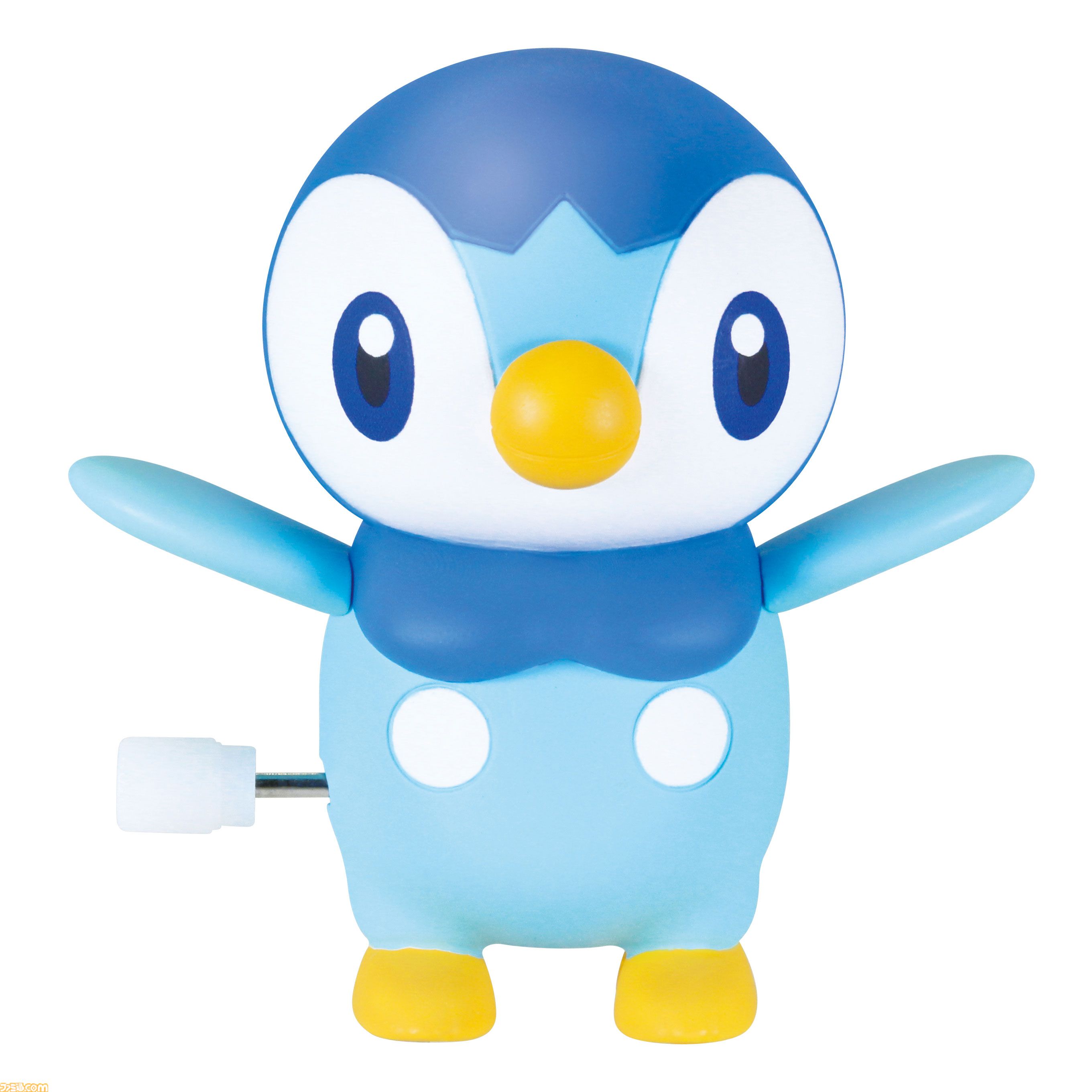 ポッチャマだけ】『ポケットモンスター』ゼンマイで歩くポッチャマの