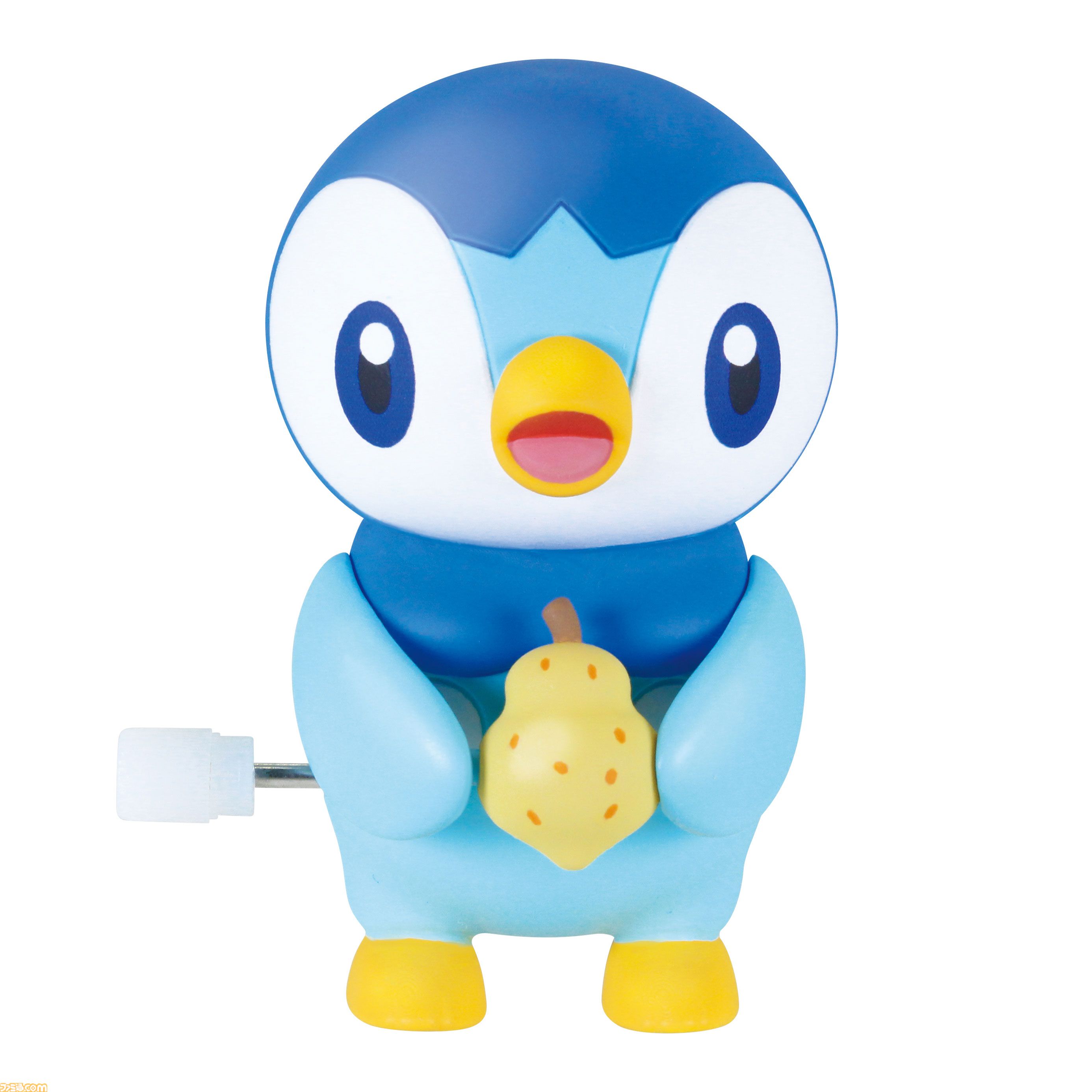 『ポケモン』ポッチャマのガチャが7月上旬に登場。ゼンマイでとことこ歩くかわいいフィギュア4種類