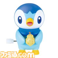 『ポケモン』ポッチャマのガチャが7月上旬に登場。ゼンマイでとことこ歩くかわいいフィギュア4種類