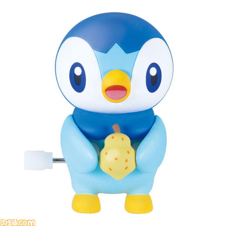 『ポケモン』ポッチャマのガチャが7月上旬に登場。ゼンマイでとことこ歩くかわいいフィギュア4種類