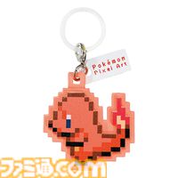 『ポケモン』ドット絵デザインのマスコットがガチャで発売。初代のパートナーポケモン、ピカチュウ、ゲンガーの全5種【7月下旬から】