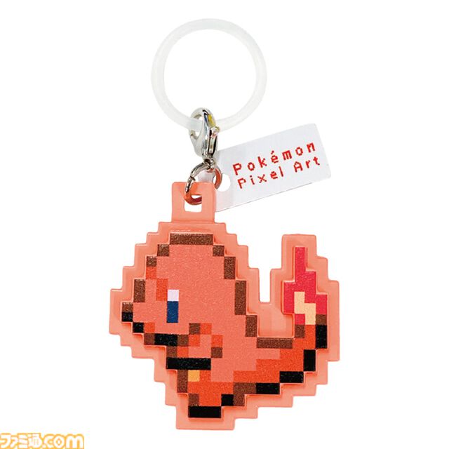 『ポケモン』ドット絵デザインのマスコットがガチャで発売。初代のパートナーポケモン、ピカチュウ、ゲンガーの全5種【7月下旬から】