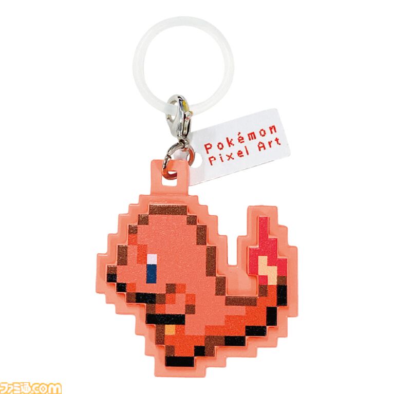 『ポケモン』ドット絵デザインのマスコットがガチャで発売。初代のパートナーポケモン、ピカチュウ、ゲンガーの全5種【7月下旬から】
