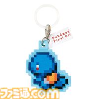 『ポケモン』ドット絵デザインのマスコットがガチャで発売。初代のパートナーポケモン、ピカチュウ、ゲンガーの全5種【7月下旬から】