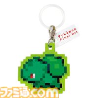 『ポケモン』ドット絵デザインのマスコットがガチャで発売。初代のパートナーポケモン、ピカチュウ、ゲンガーの全5種【7月下旬から】