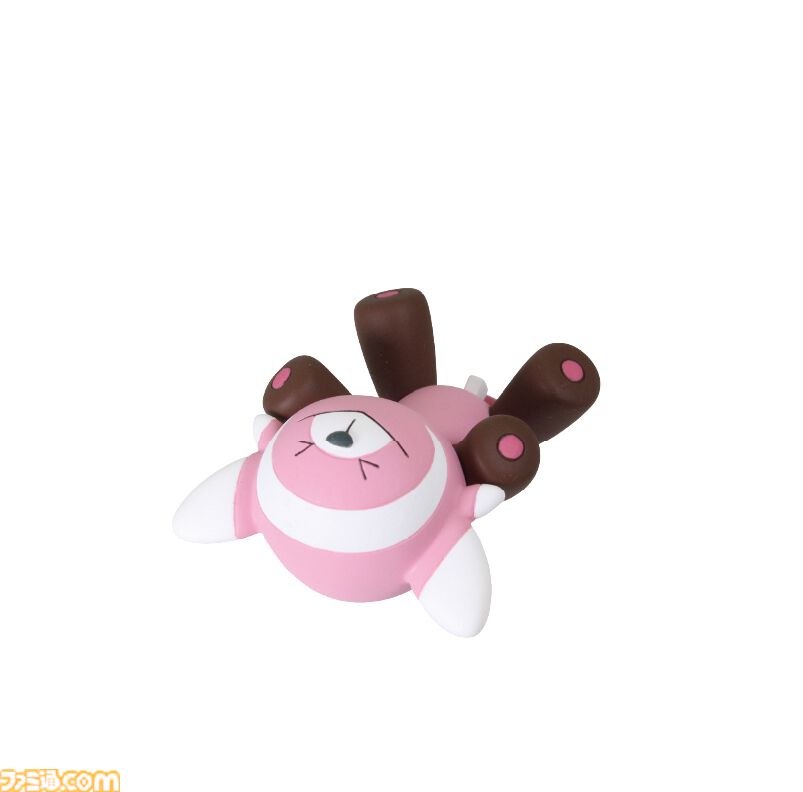 『ポケモン』技をくりだすカビゴンたちのフィギュアガチャ。まるくなるゴマゾウがかわいい【7月発売】