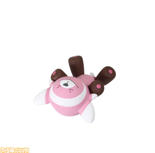 『ポケモン』技をくりだすカビゴンたちのフィギュアガチャ。まるくなるゴマゾウがかわいい【7月発売】