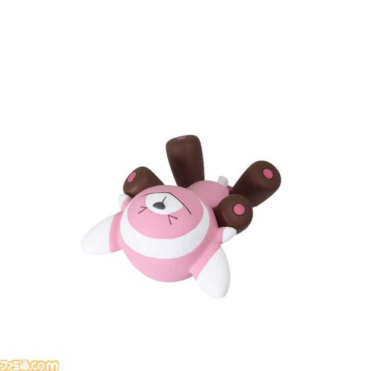 『ポケモン』技をくりだすカビゴンたちのフィギュアガチャ。まるくなるゴマゾウがかわいい【7月発売】
