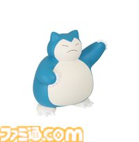 『ポケモン』技をくりだすカビゴンたちのフィギュアガチャ。まるくなるゴマゾウがかわいい【7月発売】