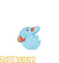 『ポケモン』技をくりだすカビゴンたちのフィギュアガチャ。まるくなるゴマゾウがかわいい【7月発売】