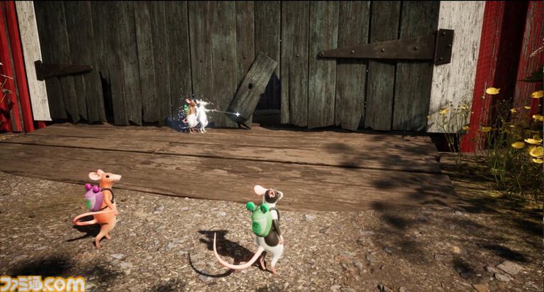 デジタル森林浴ができるオープンワールドアドベンチャー『Hela: of Mice & Magic』がスウェーデンより上陸。死の概念のない、ぬくもりに満ちたやさしい世界をネズミになって縦横無尽に駆け回れ