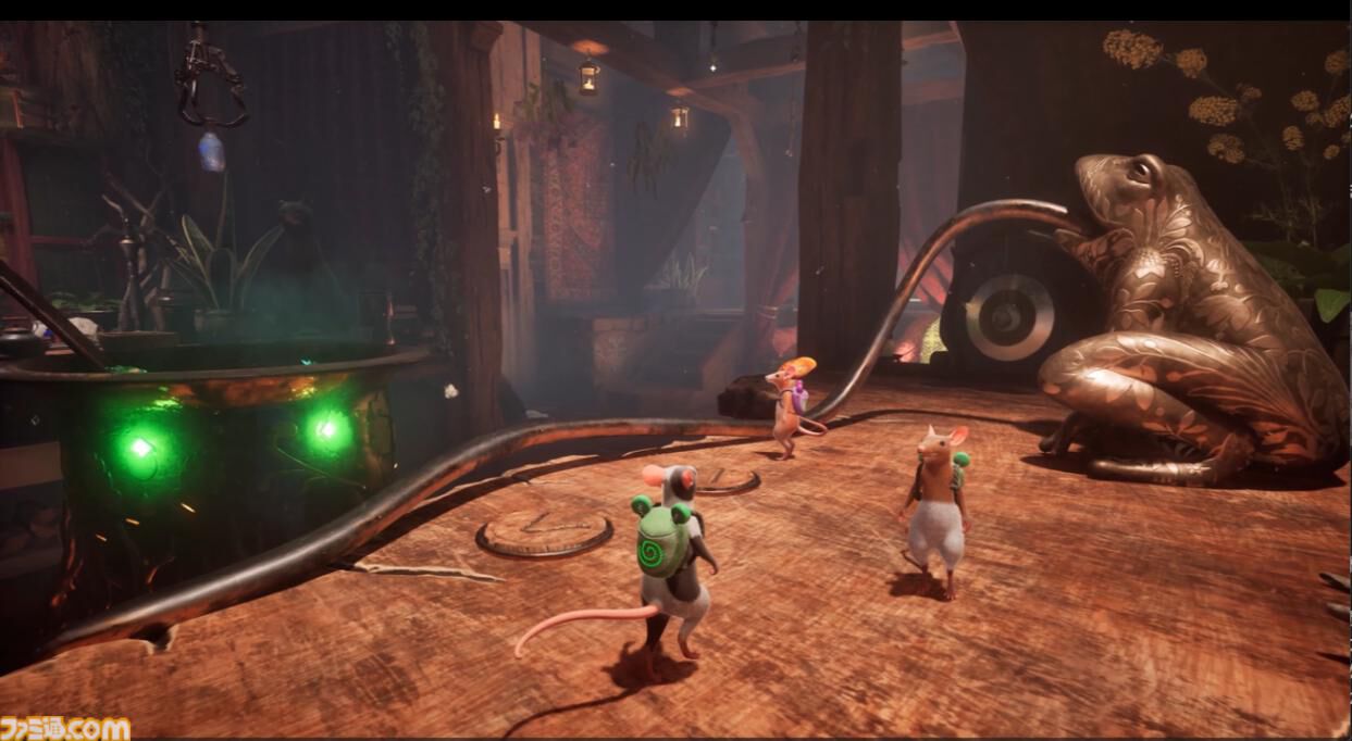 デジタル森林浴ができるオープンワールドアドベンチャー『Hela: of Mice & Magic』がスウェーデンより上陸。死の概念のない、ぬくもりに満ちたやさしい世界をネズミになって縦横無尽に駆け回れ