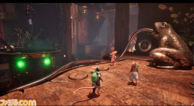 デジタル森林浴ができるオープンワールドアドベンチャー『Hela: of Mice & Magic』がスウェーデンより上陸。死の概念のない、ぬくもりに満ちたやさしい世界をネズミになって縦横無尽に駆け回れ