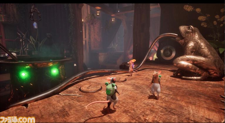デジタル森林浴ができるオープンワールドアドベンチャー『Hela: of Mice & Magic』がスウェーデンより上陸。死の概念のない、ぬくもりに満ちたやさしい世界をネズミになって縦横無尽に駆け回れ