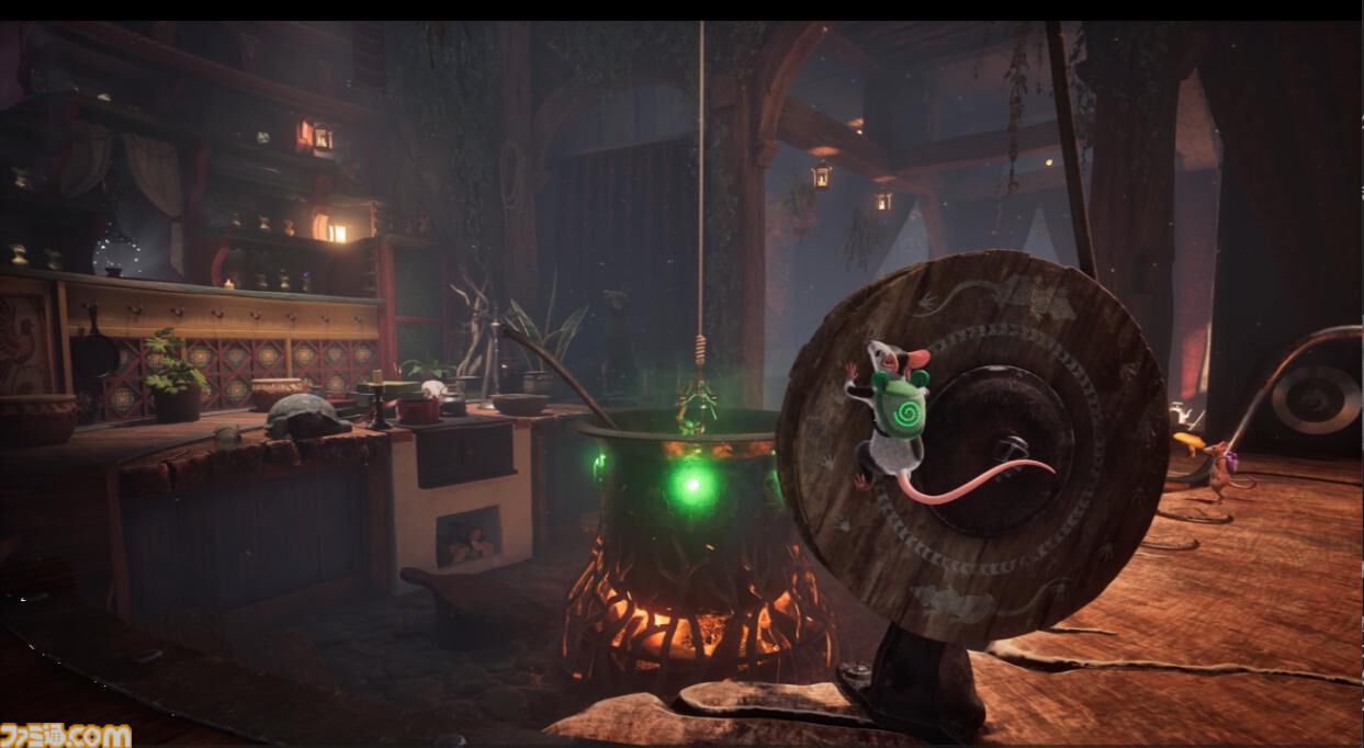 デジタル森林浴ができるオープンワールドアドベンチャー『Hela: of Mice & Magic』がスウェーデンより上陸。死の概念のない、ぬくもりに満ちたやさしい世界をネズミになって縦横無尽に駆け回れ