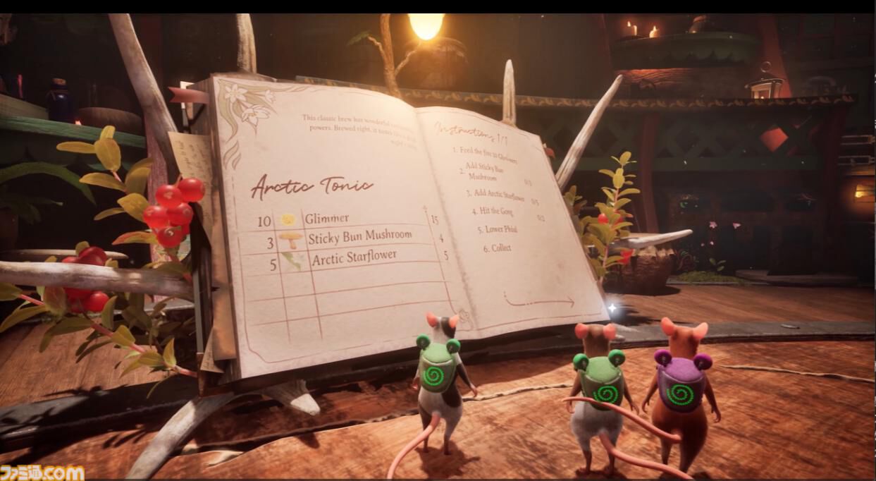 デジタル森林浴ができるオープンワールドアドベンチャー『Hela: of Mice & Magic』がスウェーデンより上陸。死の概念のない、ぬくもりに満ちたやさしい世界をネズミになって縦横無尽に駆け回れ