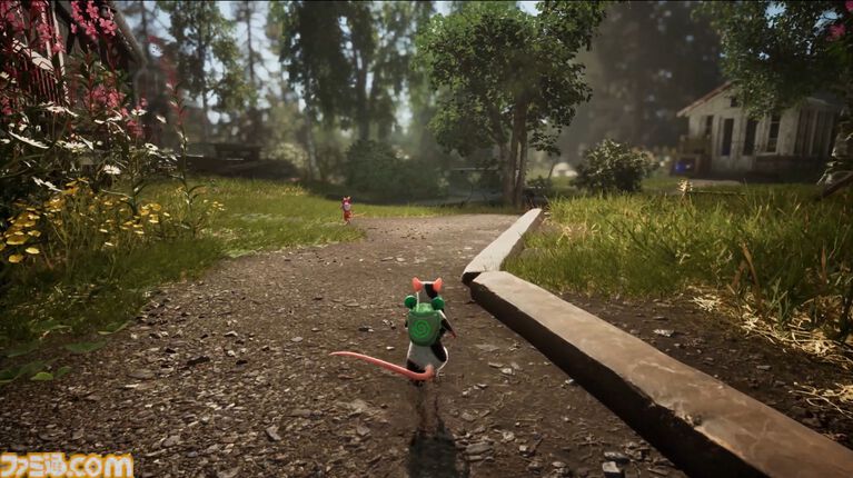 デジタル森林浴ができるオープンワールドアドベンチャー『Hela: of Mice & Magic』がスウェーデンより上陸。死の概念のない、ぬくもりに満ちたやさしい世界をネズミになって縦横無尽に駆け回れ